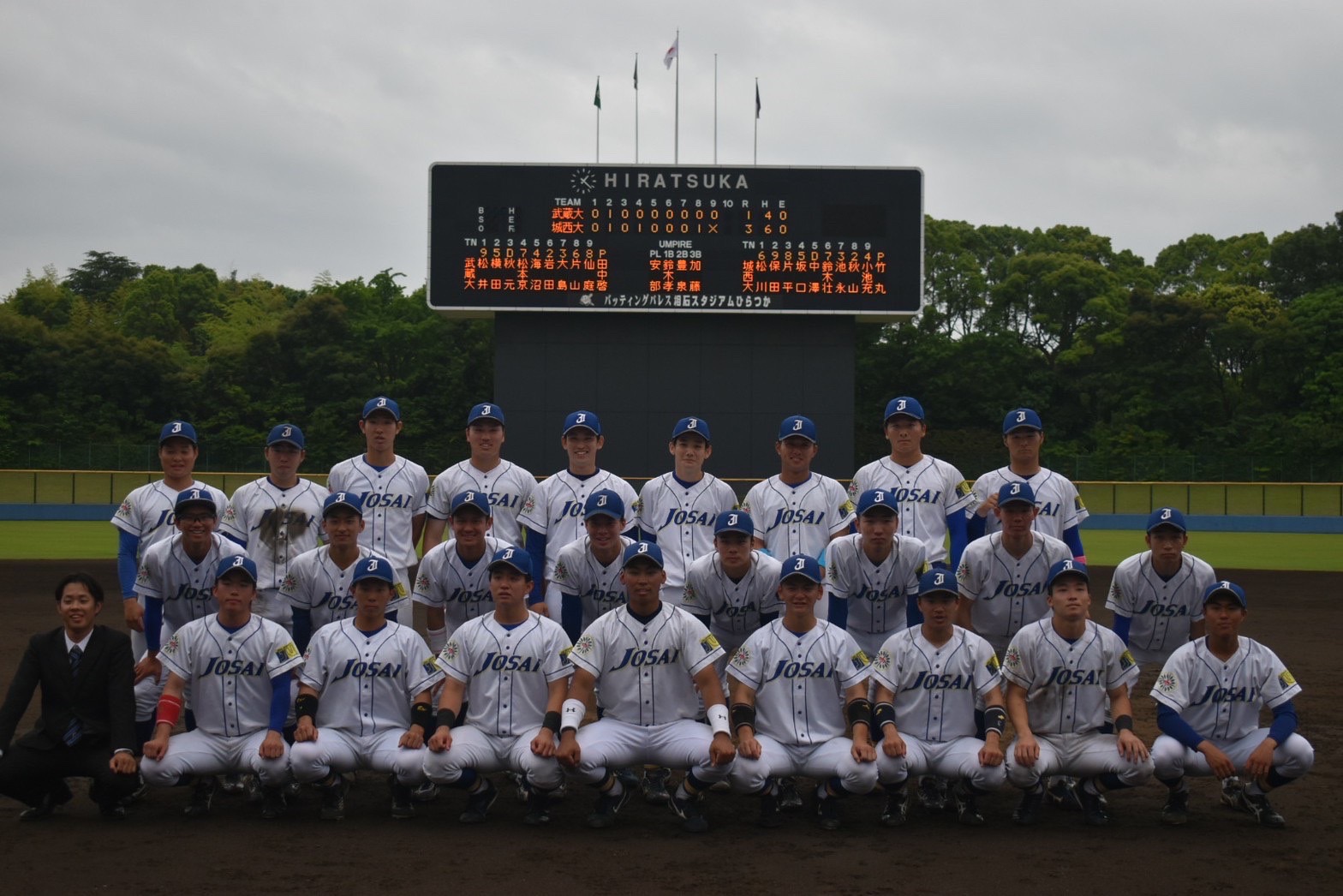 野球場の観客席にいる人たち

中程度の精度で自動的に生成された説明